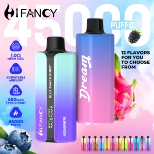 HIFANCY 45000 Puffs Disposable Vape Wholesale – Europe Vape Supply EU Bulk