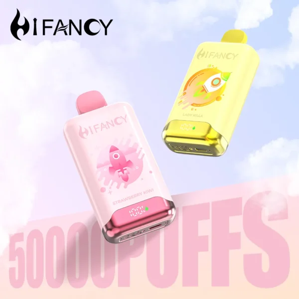 HIFANCY 50000 Puffs - Image 3