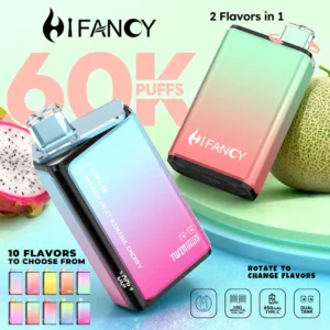 HIFANCY 60000 Puffs Disposable Vape Wholesale – Europe Vape Supply EU Bulk