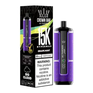 Al Fakher Crown Bar 15000 Puffs Disposable Vape