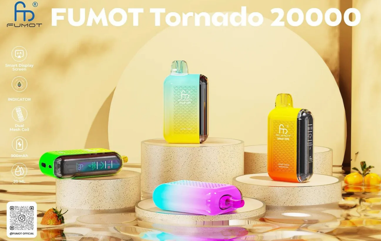 RandM Tornado 20000 Puffs - Image 2